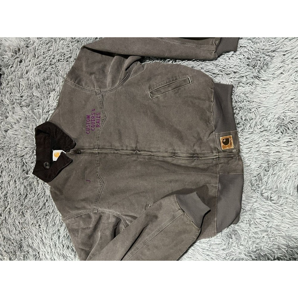 Vintage embroidered Carharrt jacket